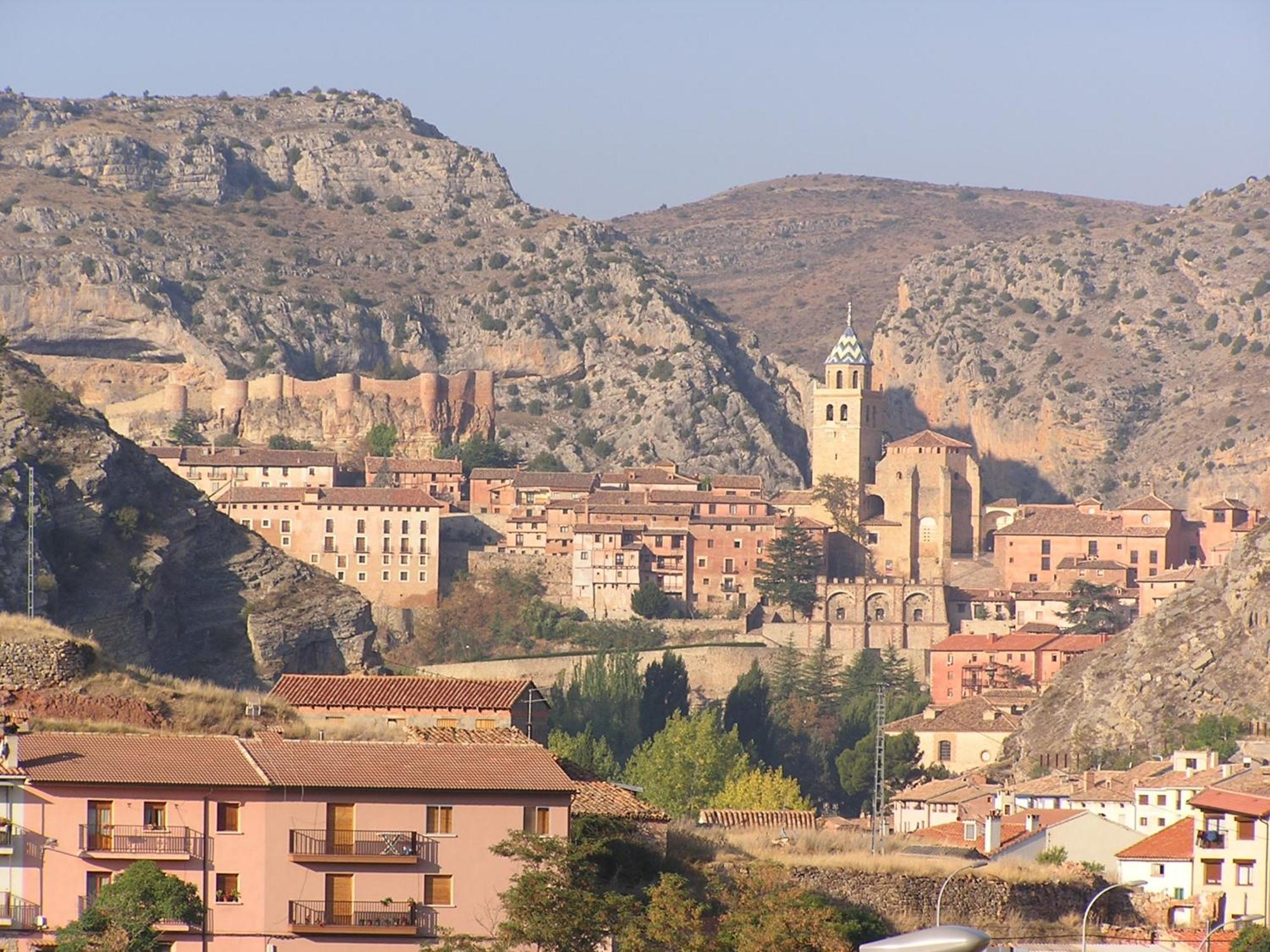 Hotel Albarran Albarracin Exterior photo